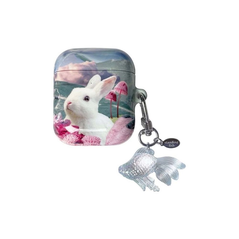 Standingfish I LOVE MY FISH! keyring_A02