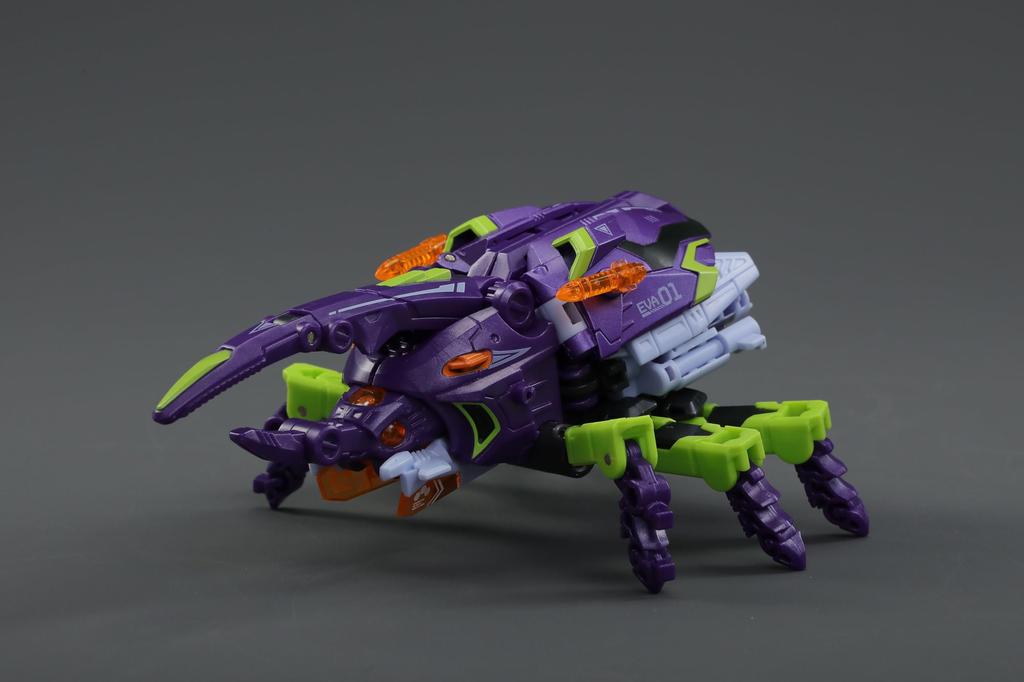 52TOYS BEASTBOX KABUTO EVA SET
