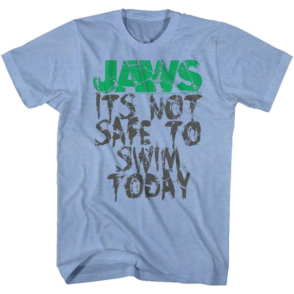 Jaws Not Safe Movie Children s T-shirt 140