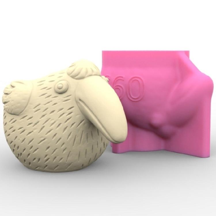 Silikonové formy na vázy ve tvaru datla Formy na květináče pro výrobu betonových váz