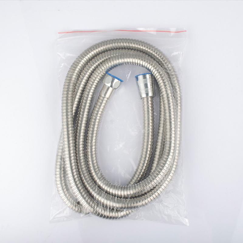 Furtun de duș cu cataramă dublă din oțel inoxidabil - 1,5/2m