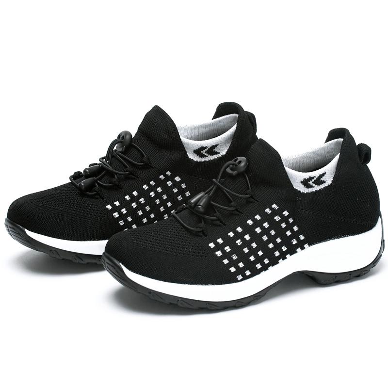 

MAEDEF Sneakers Women Walking Shoes Woman Sneakers Comfortable Women s Sock Shoe Ladies Platform Shoes Loafers Women s Sneaker 36