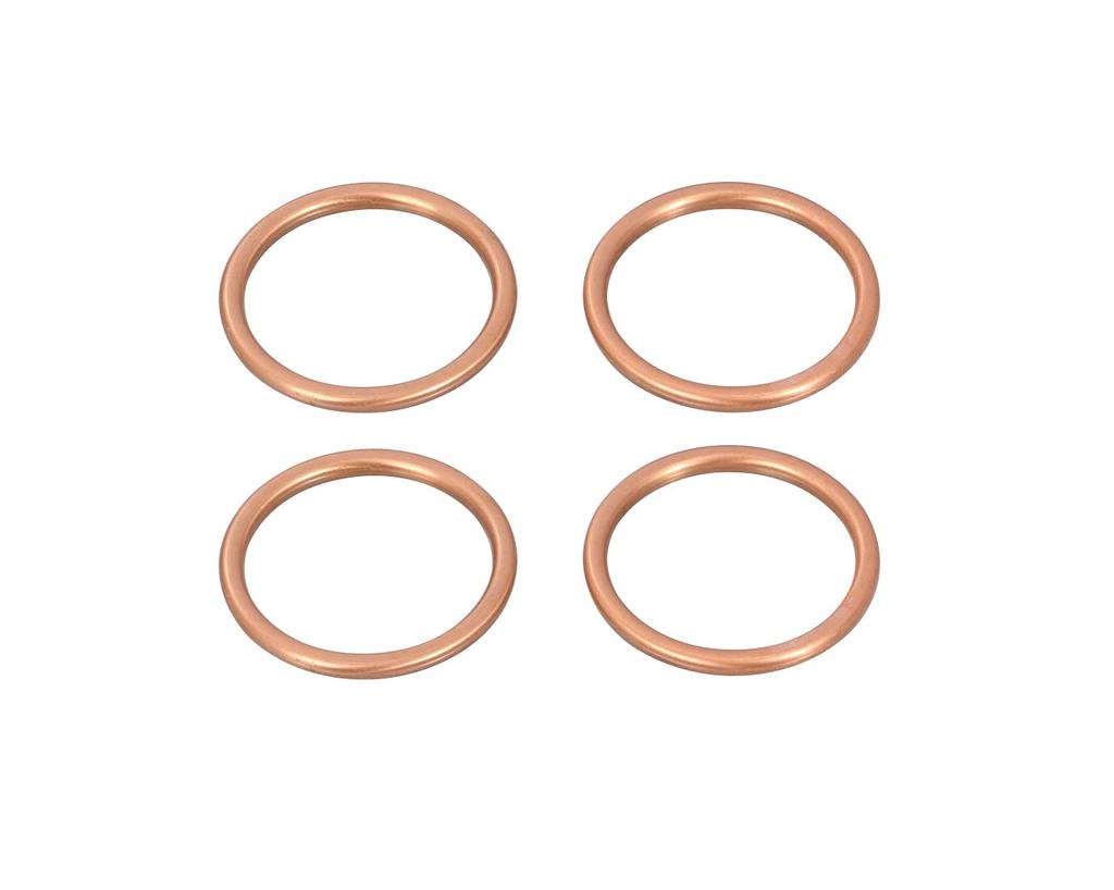 KITACO Exhaust Muffler Gasket for KATANA Hayabusa Copper (XS-20) GSX-R1000R/ABS (DM11G), (GT79B), (EJ11A), etc. 963-2000020