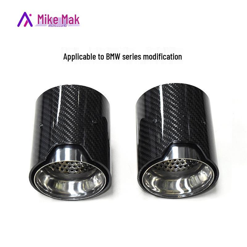 Stainless Steel Tailpipe Muffler for BMW 1, 3, 4 Series, X1, M2, M3, M4