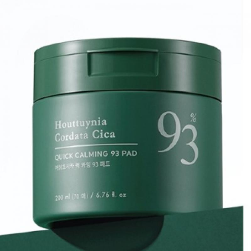 Tony Moly Houtseongcho Cica Quick Calming 93 Pad 70 Sheets
