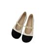 Flat single shoes women's spring and autumn Doudou shoes 2025 new versatile fairy style French gentle with skirt Mary Jane shoes