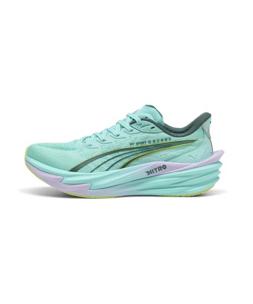 [PUMA] Deviate Nitro 4 Women's - Intense Mint:Light Lavender [314154-01]