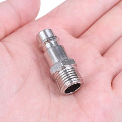5Pcs Euro Air Line Hose Fitting 1/4" Quick Release Air Compressor Connector