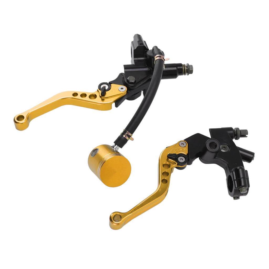 1 Pair Brake Pump Lever Aluminium Alloy Motorcycle A essories Replacement for