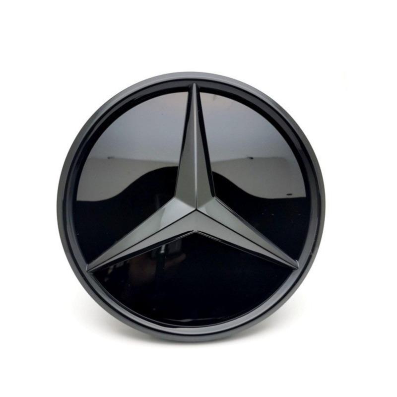 Emblema frontal estilo grade para Mercedes Benz W205 W212 W213 W204 ML W166 CLA C117 A W176 W177 C W204 E GLK X204 GLA GLC