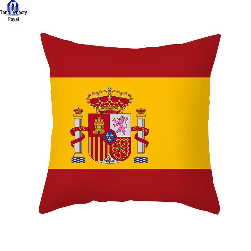 World Cup Fan Print Cushion Pillow