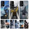Military Aircraft Warship Fighter For Samsung Galaxy A52S A42 A32 A22 A12 A02S A51 A50S Phone Case A41 A31 A21S A30S A20S A20E A