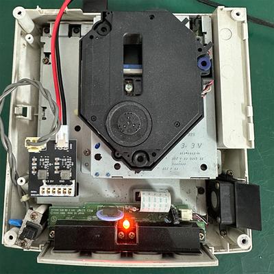 Connector Replacement Power Board ForSEGA Dreamcast PSU Gaming Accessories Power Supply Console Board Type C Port 12V/3A