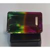 Lab Created Tourmaline 90-92 Ct Emerald Cut Certified Fabulous Loose Gemstone
