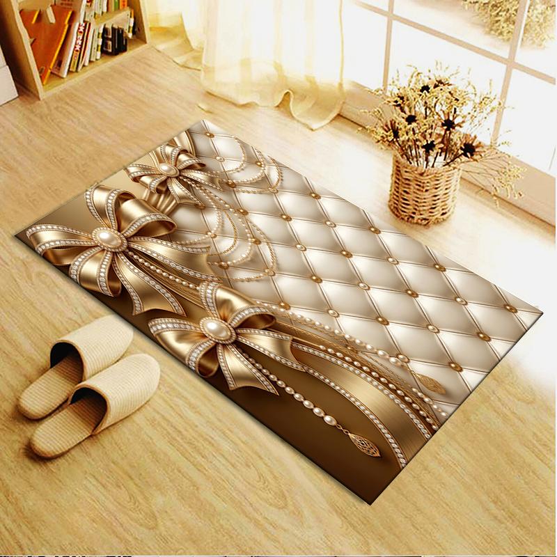 2025 New Gorgeous bow Carpet Rug for Living Room Bedroom Home Sofa Decoration,Kids play Non-slip Floor Mat