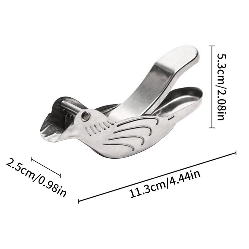 Bird Lemon Wedge Squeezer Anti Corrosion Hand Press Orange Juicer Kitchen Tool