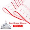 Silicone Baking Mat Rolling Dough Mat Kneading Pad Non-stick Silicone Pastry Mat Pizza Dough Liner Kitchen Baking Accessories