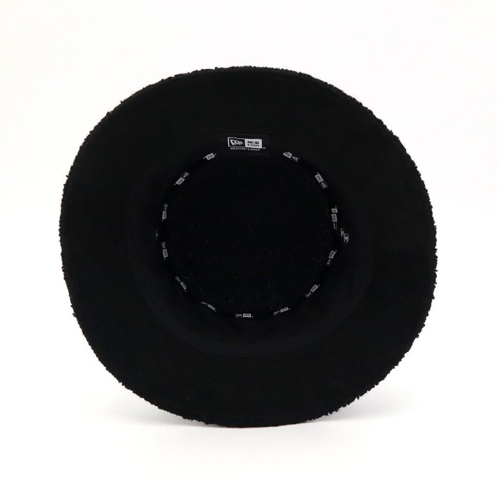 New Era Outdoor Bucket Hat Recycled Wool Black ML OD BKT01 RENEWOOL BOA BLK