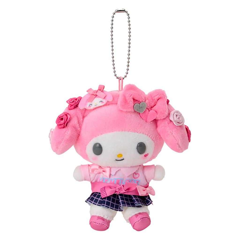 Sanrio Mascot Holder Academy Sparkling My Melody Recommended Age 6 Years and Up 609561 (#Sanrio Festival) Polyester/Steel