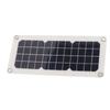 Solar Panel Kit 30W Solar Panel 18V 5V USB Dual Output 12V 24V Controller Set for Outdoor Camping