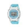 [Casio] Orologio Baby-G BGD-565GC-2JF da Donna Scheletro Blu