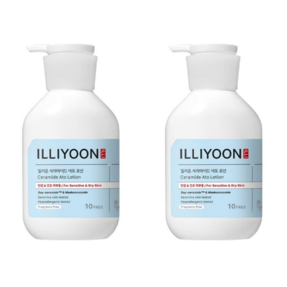 

Лосьон Illiyoon Ceramide Ato 350 мл*1 шт/2 шт 2Pcs