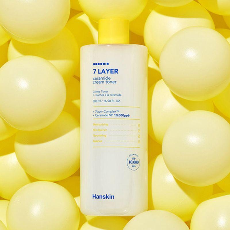 Seven Layer Ceramide Cream Toner 500ml x 2