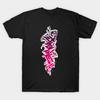 Herren Schwarzes Print-T-Shirt Evolve No-Cut Transferpapier Druck Baumwoll-T-Shirt