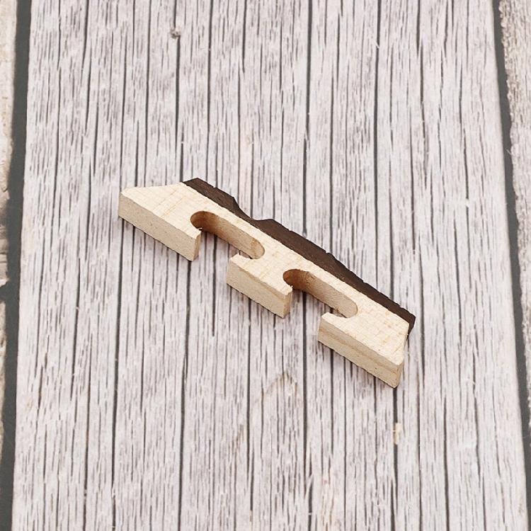 Four String Banjo Maple Banjo Bridge Banjo Part Banjo Wood Bridge Banjo Accessory Replacement Bridge Wood Banjo Saddles