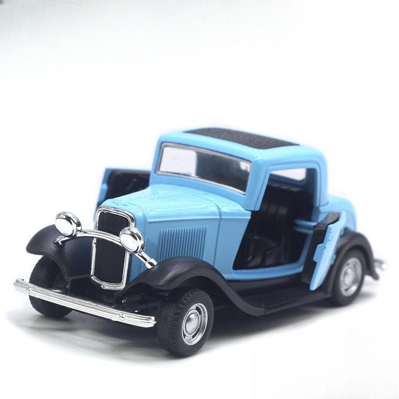 1:32 Simulation Retro Classic Car Classical Model Toy, Hot Sale Cross-border Amazon Hot Sale