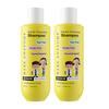 Shampoo Suave de Limpeza Bare Anatomy Junior Para Crianças | Sem Lágrimas & Hipoalergênico | Para 1-12 Anos | Proteína de Leite de Coco, Óleo de Amêndoa, Vitamina E &