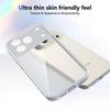 Four-corner Airbag Shockproof Transparent PC Case for Honor 600 Pro 600 Lite Matte Silicone Bumper Lens Camera Protector Cover