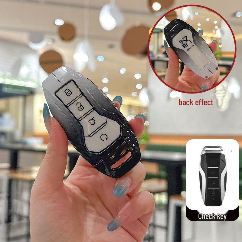 Key Case for 2025 BYD Han DMi Elite & Han L EV Premium Models - Glory Edition