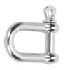 10 Pack Flat Head Bow Shackle Zinc Alloy D Ring Lock Pratical U Shape Connector  Rigging
