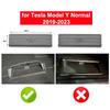 2pcs ModelY Car Air Outlet Cover For Tesla Model Y 2025  Upgrade Buckle Install Protective Grille Dust Case Under Seat Styling