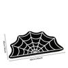 Spider Web Carpet Easy To Clean Gothic Halloween Home Decor Suitable For Bedrooms, Living Rooms, Bathrooms, Etc.