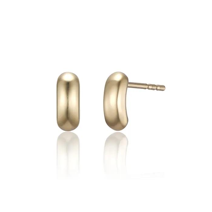 14K Vince Earrings