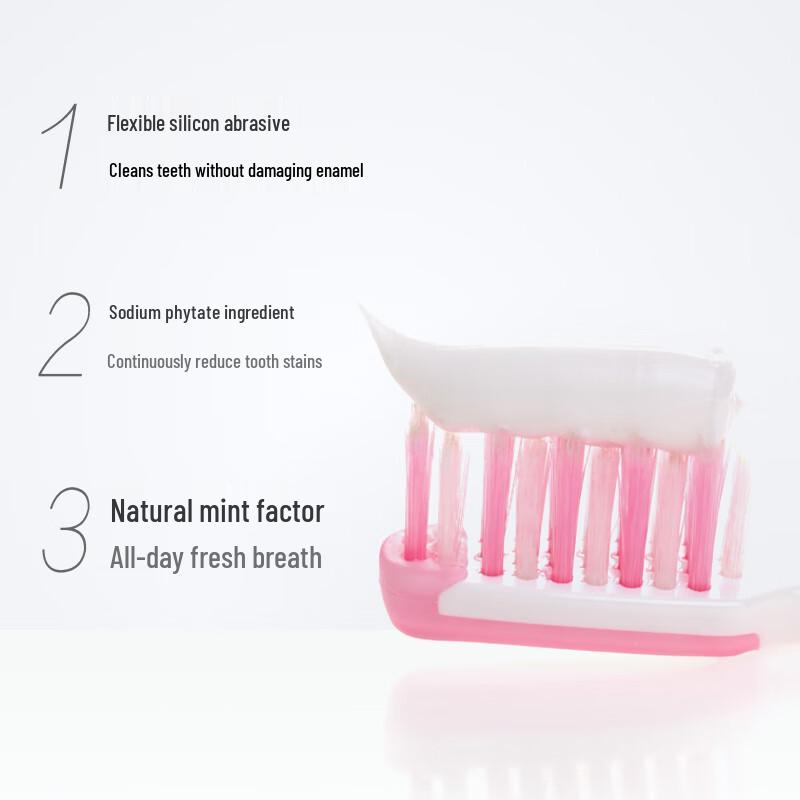 Saky Whitening Fluoride-Free Toothpaste