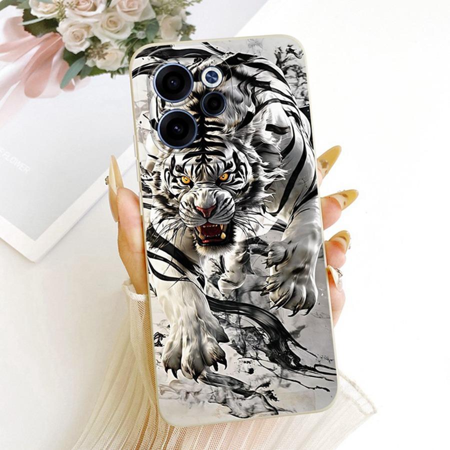 Casing For OPPO Reno 15F reno15 F 5G CPH2801 Aesthetic Luxury Cute Rabbit Silicone Phone Case OPPO Reno15 5G Soft Cover