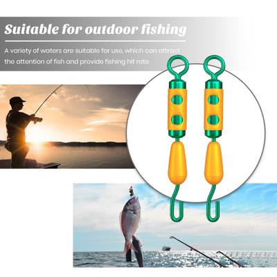 10 adet Tampon Alt Kelepçe Dolaşmayan Olta 360 Derece Dönme Tampon Alt Kelepçe Balıkçılık Aksesuarları