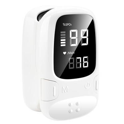 1BUC Oximentru Saturimetru Grad Medical Precizie Înaltă Casnic Senzor pe Deget Monitor Pentru Detectare Oxigen Sânge Puls