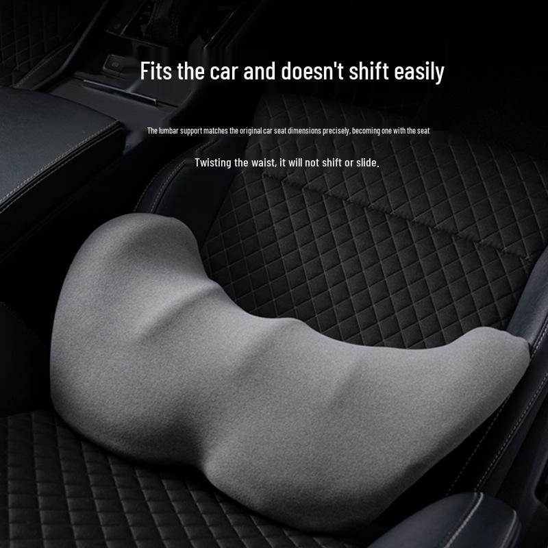 Car Lumbar Support Cushion for Driver's Seat