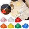 Pencil Holder Desk Organizer Unique Lollipop Design Pen Pencils Stand Desktop Storage Study Office Creative Decor Stationery