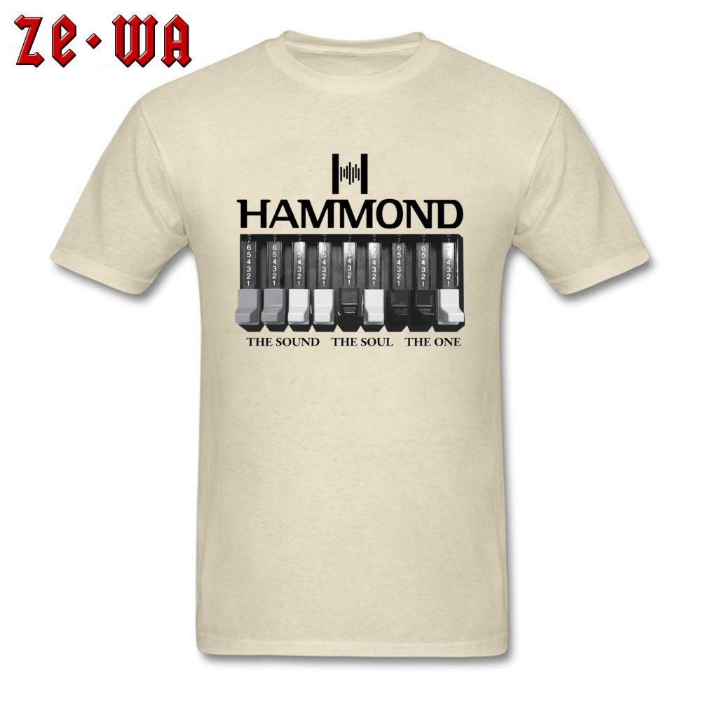 Electronic Keyboard Guitar T Shirt Music Hammond Organ Logo And Graphics Printed White T Shirts For Unisex Thanksgiving Day