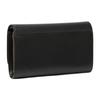 New MICHAEL KORS Jet Set Leather Shoulder Bag, Crossbody Bag Large Women's Black 35F2GTTC8L-0001