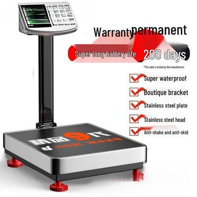 Jun Sheng Folding Commercial Electronic Scale for Home & Business