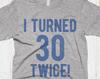 60th Birthday T-Shirt, Grandma, Grandpa Shirts, Dad Gift, Mom Gifts