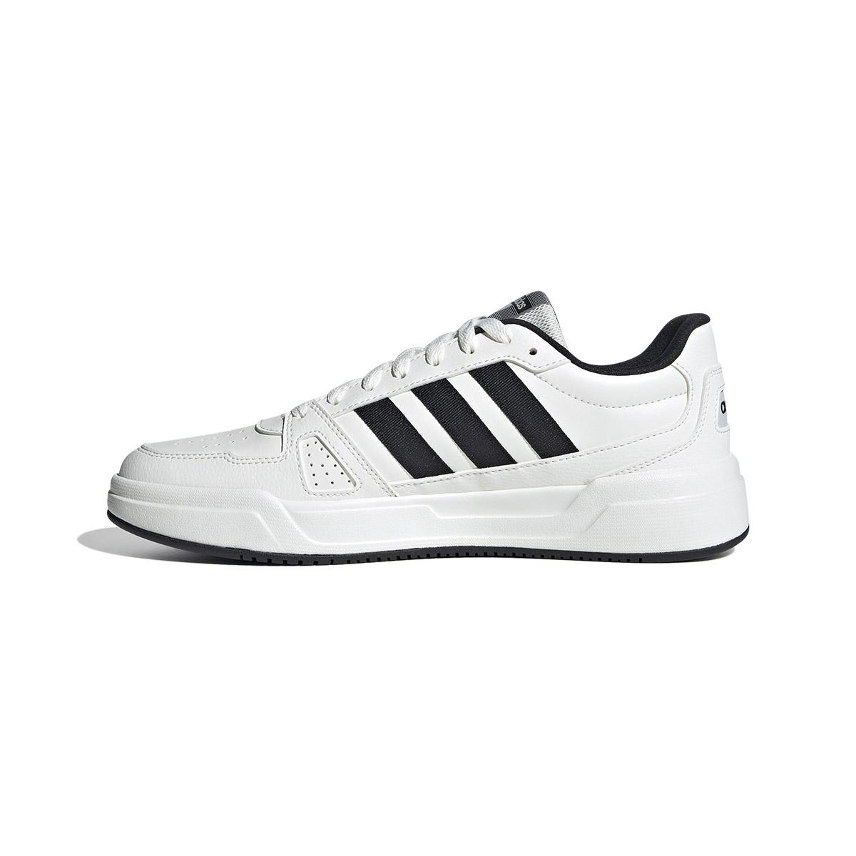 

Adidas Lite Baller Fabric Synthetic Leather Comfortable Versatile Low-Top Sneakers Men Sneakers White JR5231 37⅓