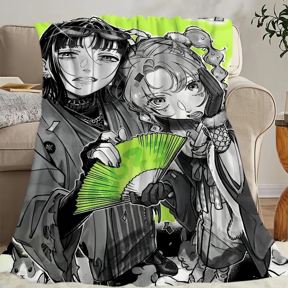 The Guy She Was Interested In Wasnt a Guy at All Blanket Soft Comfortable Nap Plush for Room Office Bedroom Home Kid Gift
