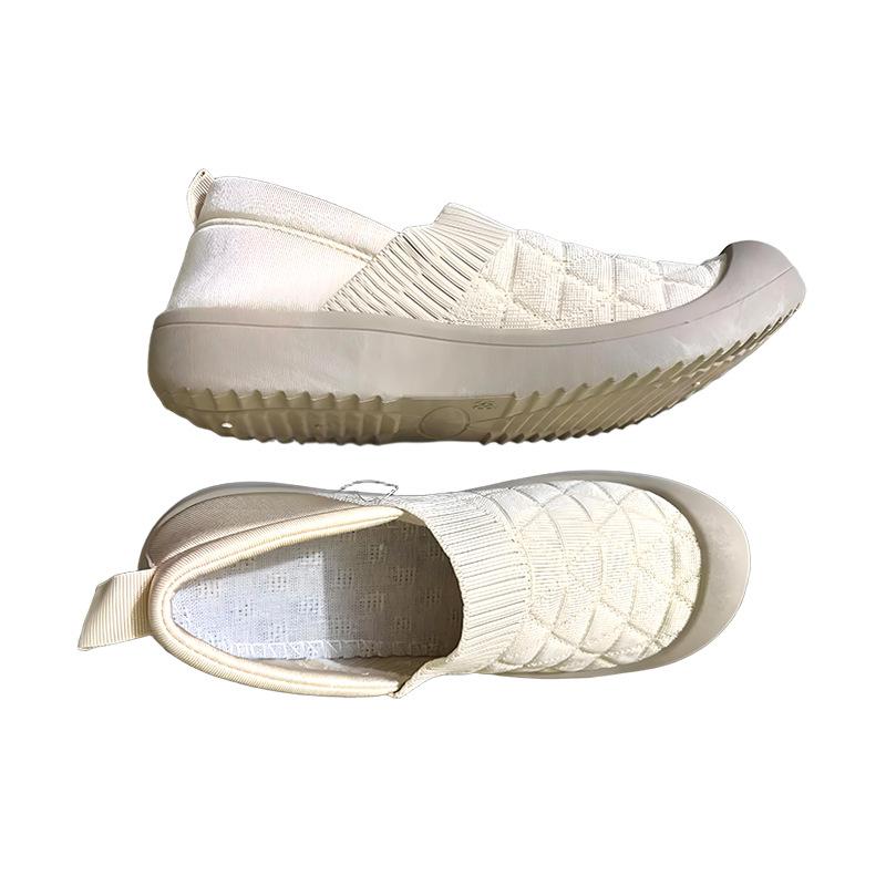 New Single-shoe Casual Women's Shoes Flat Shoes with Soft Soles Comfortable and Versatile Mom Shoes